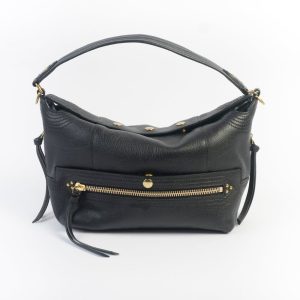 JEROME DREYFUSS - Borsa a Tracolla e Mano - Lucky Hobo - Nero