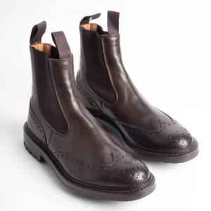 TRICKER'S -  Beatles in pelle - Henry - Espresso