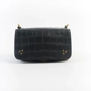 JEROME DREYFUSS - Borsa A Tracolla - Bobi - Nero Cocco