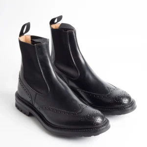 TRICKER'S -  Beatles in pelle - Henry - Nero