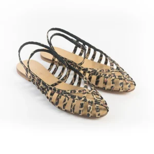 ANNA F.  - Sandali  513 - Tessuto Maculato