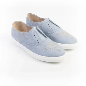 FRATELLI ROSSETTI - Sneakers - 77189 - Sidney - Ricamo Celeste