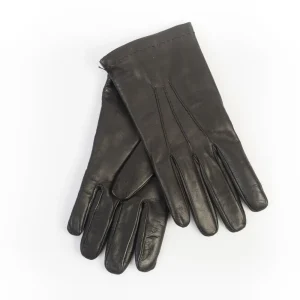 Cappellettoshop - Guanti Pelle 3 Cordoni - Testa di Moro