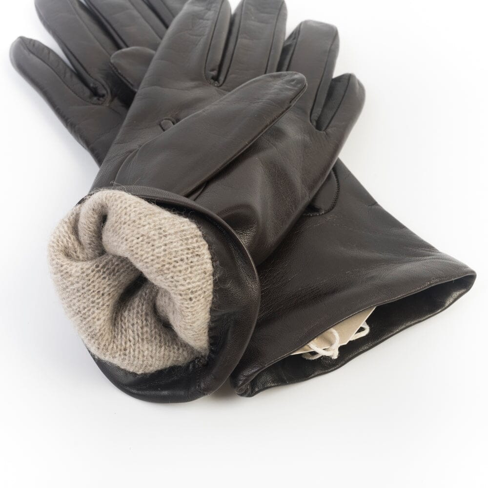 Cappellettoshop - Guanti - Piegolino - Testa di moro - immagine 3