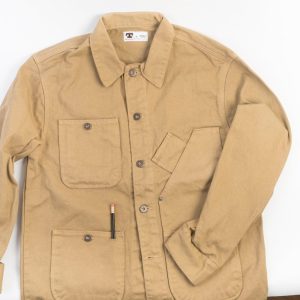 TELLASON - Coverall Jacket - Beige