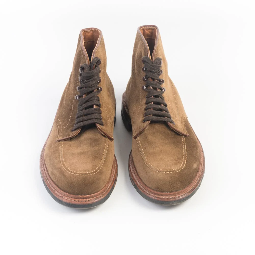 ALDEN - Polacco 4011HC - Camoscio Snuff - immagine 3