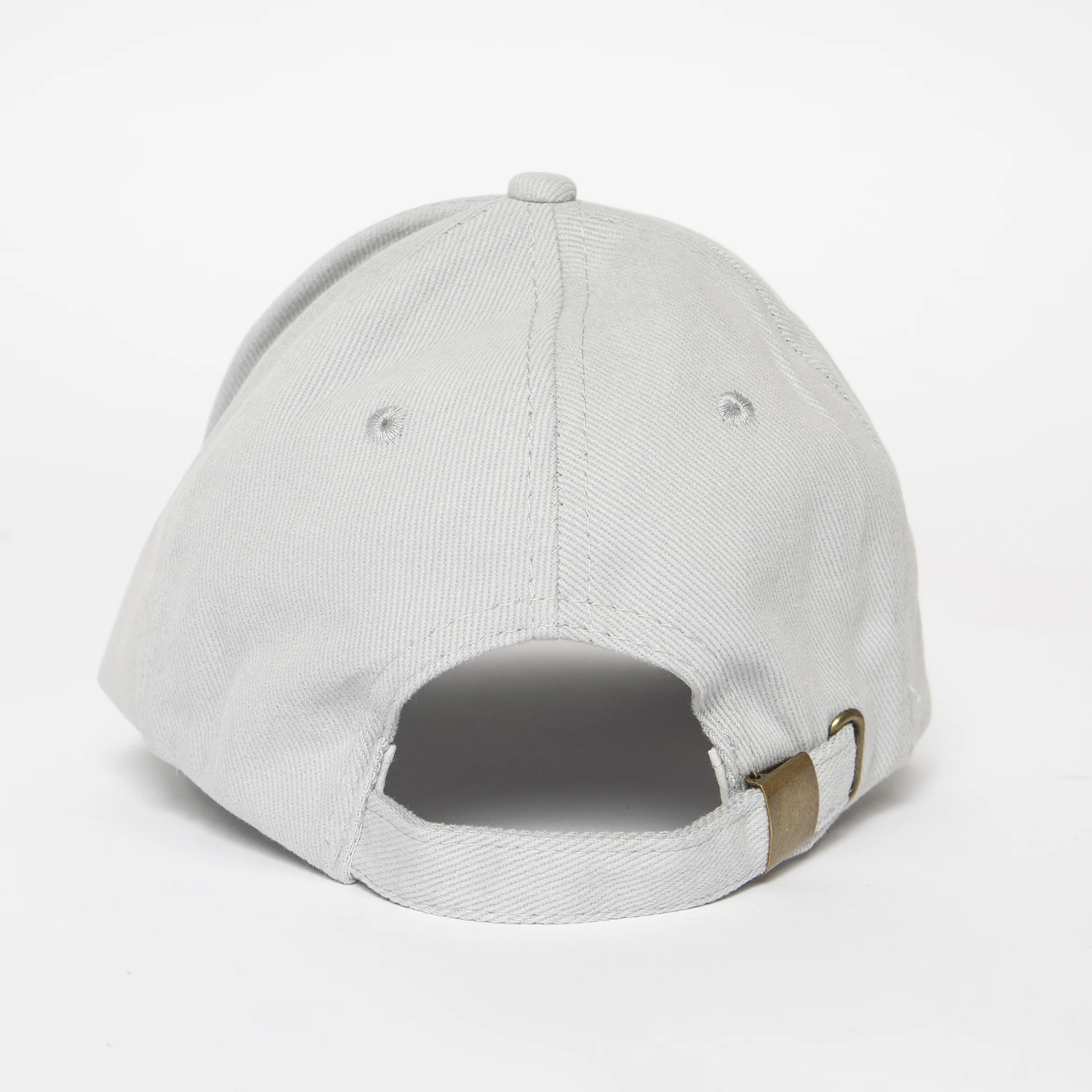 Cappello Unisex Baseball linea "365" Grigio - immagine 3