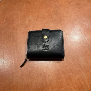 IL BISONTE - SMW067 - Portafoglio Donna - Nero