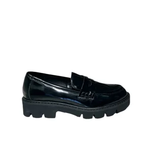 Mocassino in pelle lucida Francescomilano -F1901NE