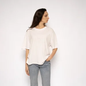 T-shirt Donna White Oversize
