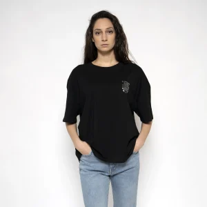 T-shirt Donna Black Oversize