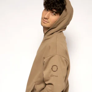 Felpa Unisex over con cappuccio Driftwood