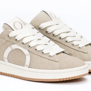 Sneakers SNATCH24 Uomo Sand in Canvas Tinto