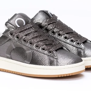 Sneakers SNATCH24 Donna Copper in Canvas Spalmato