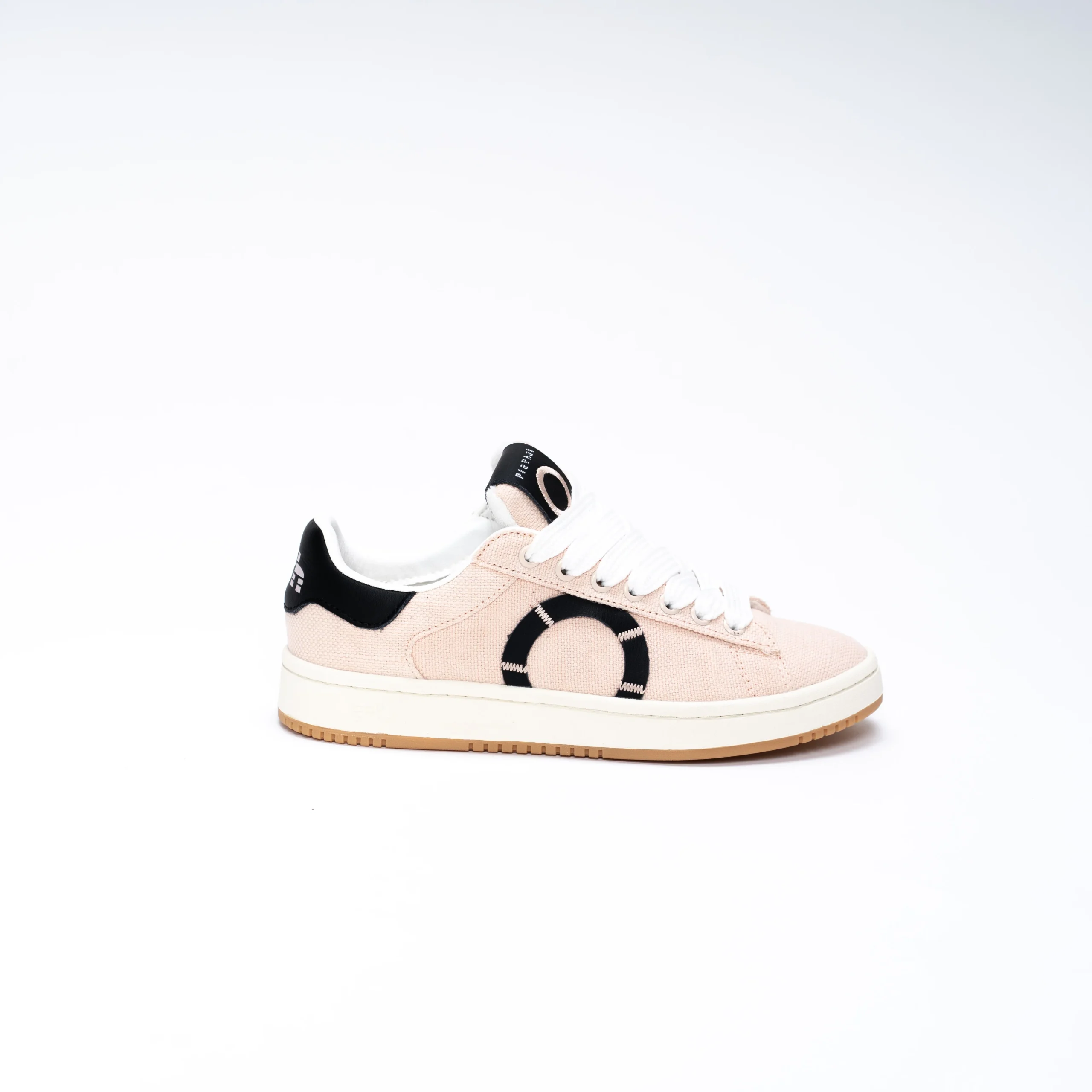 Sneakers SNATCH24 Donna Pale Pink in Canvas Tinto - immagine 4