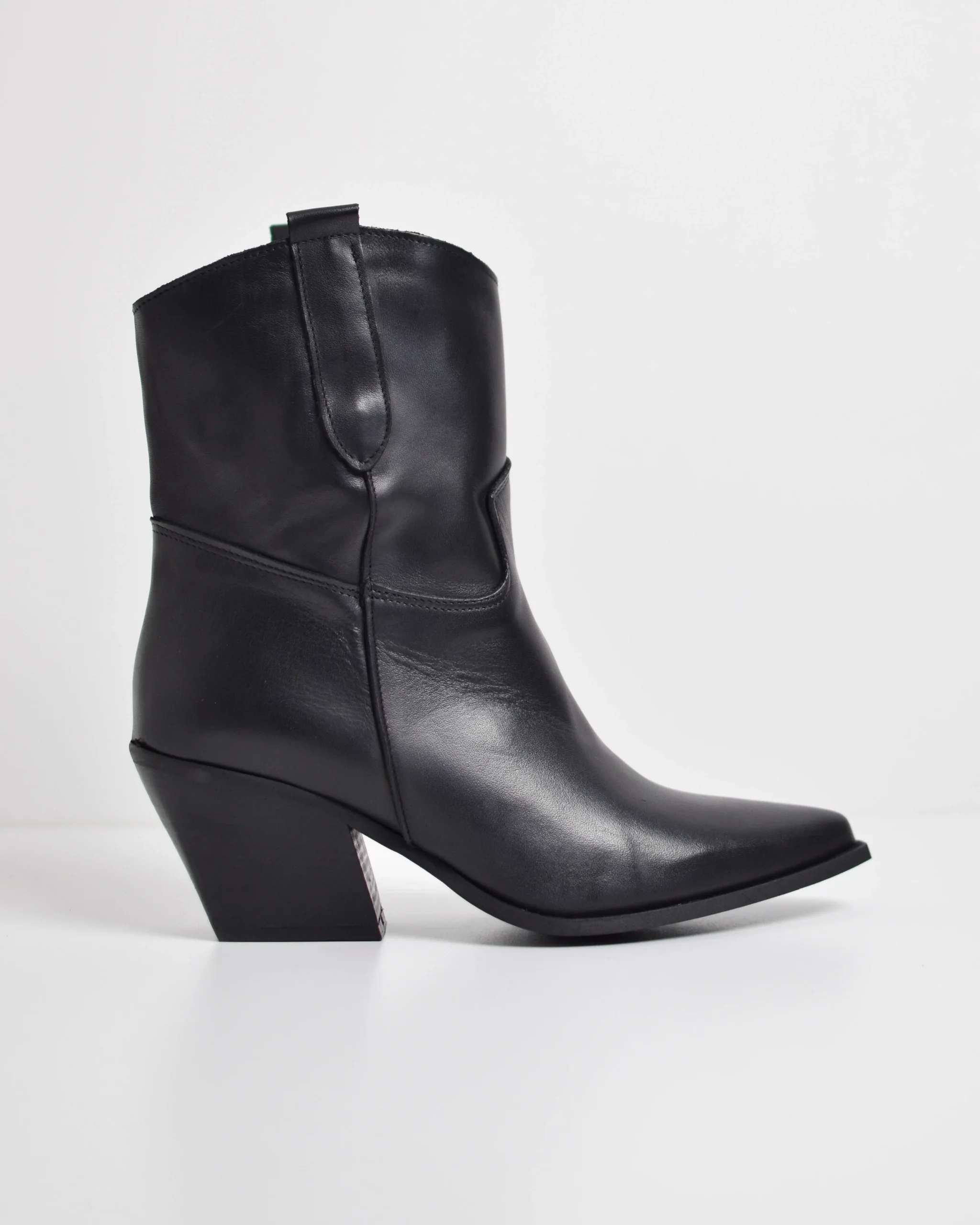 Texano Basso In Pelle - immagine 2