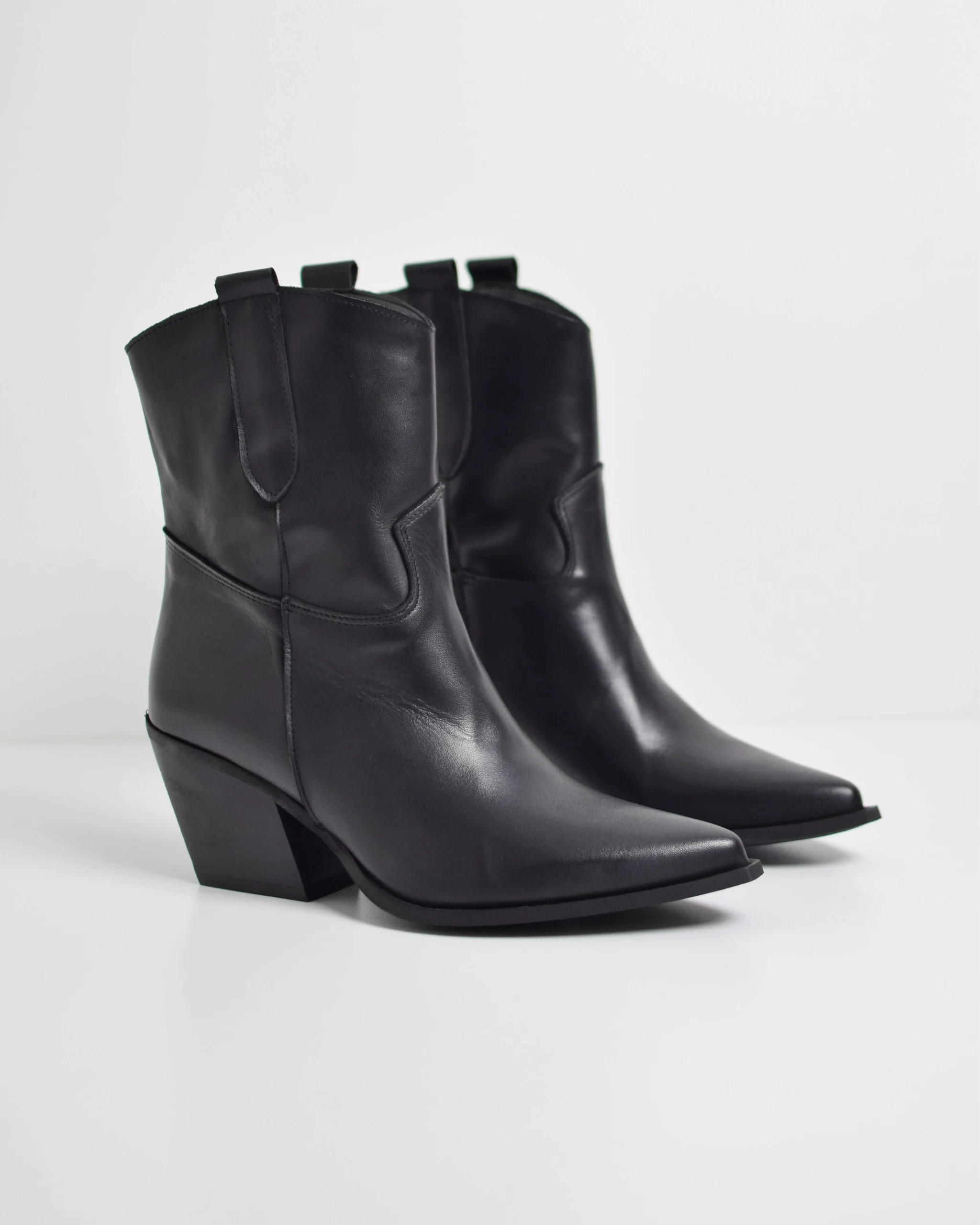 Texano Basso In Pelle - immagine 3