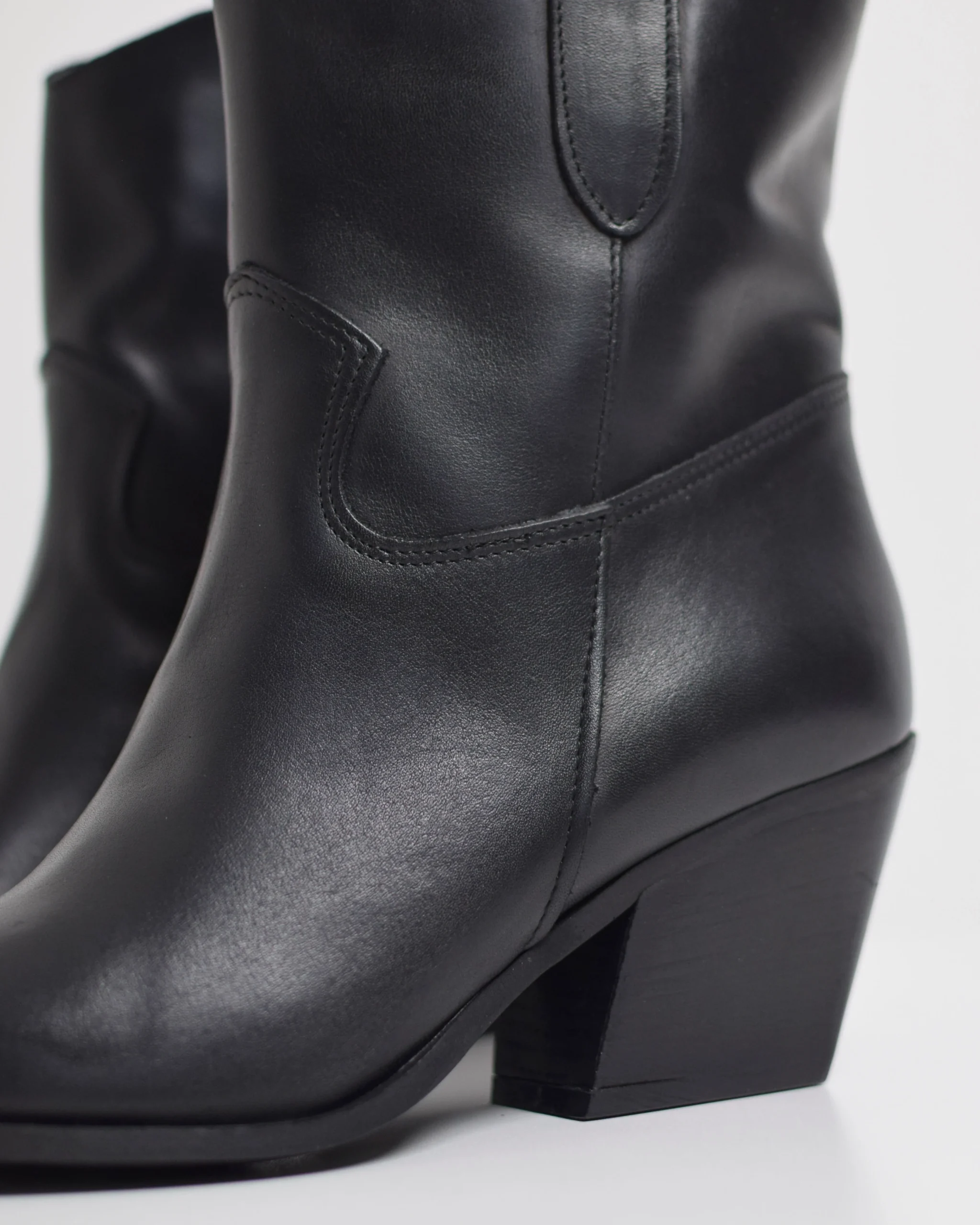 Texano Basso In Pelle - immagine 5