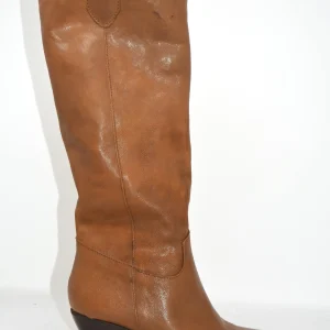 Texano in pelle marrone - 600CU