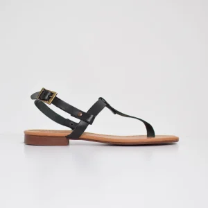 Sandalo indradito in pelle