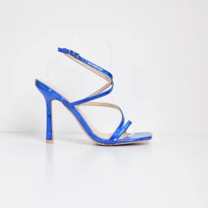 Sandalo tacco cinturino