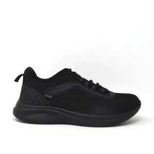Sneaker uomo nera con lacci - 459