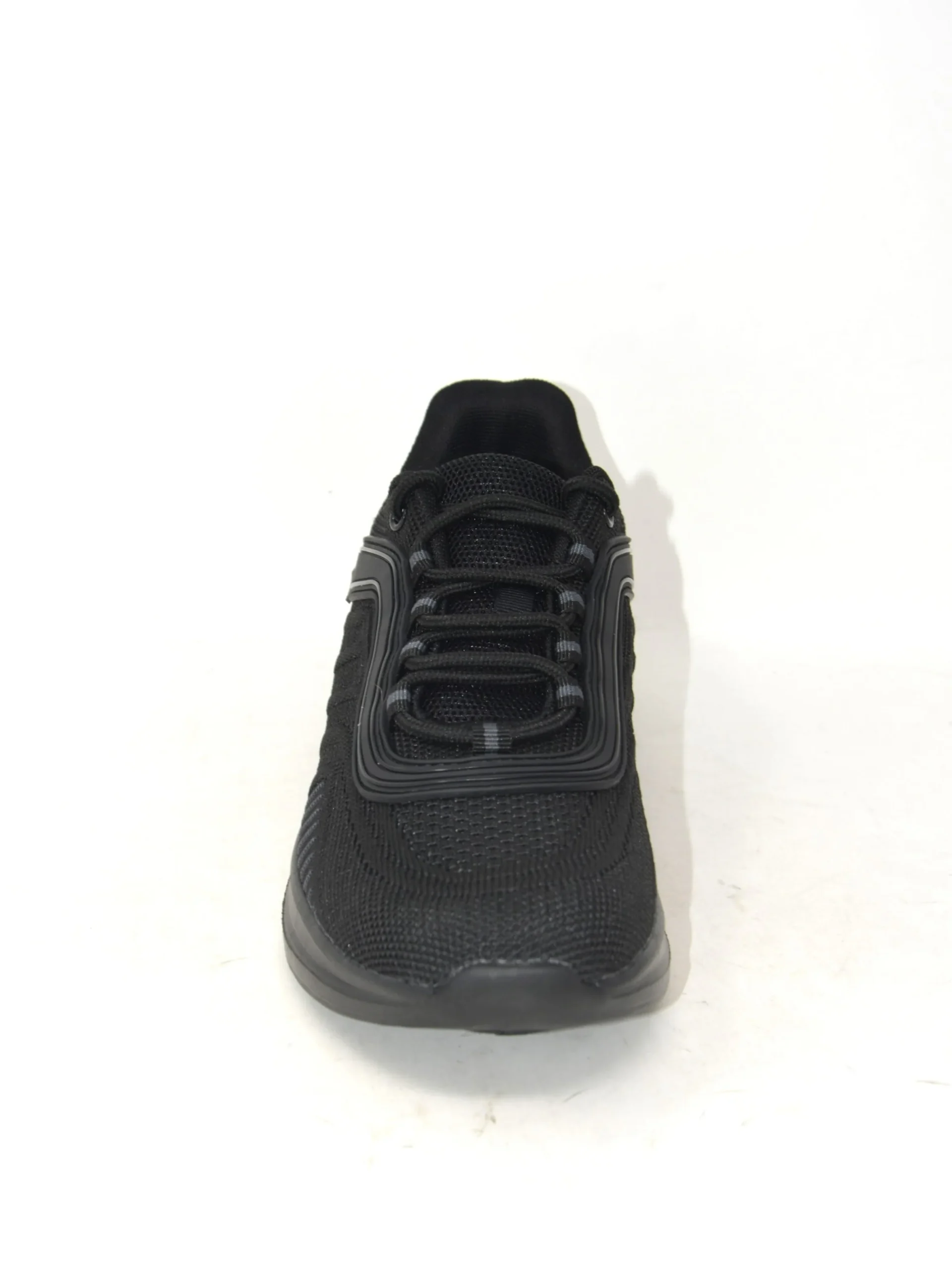 Sneaker uomo nera con lacci - 459 - immagine 3