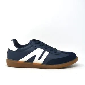 Sneaker bassa uomo blu notte - ZS101