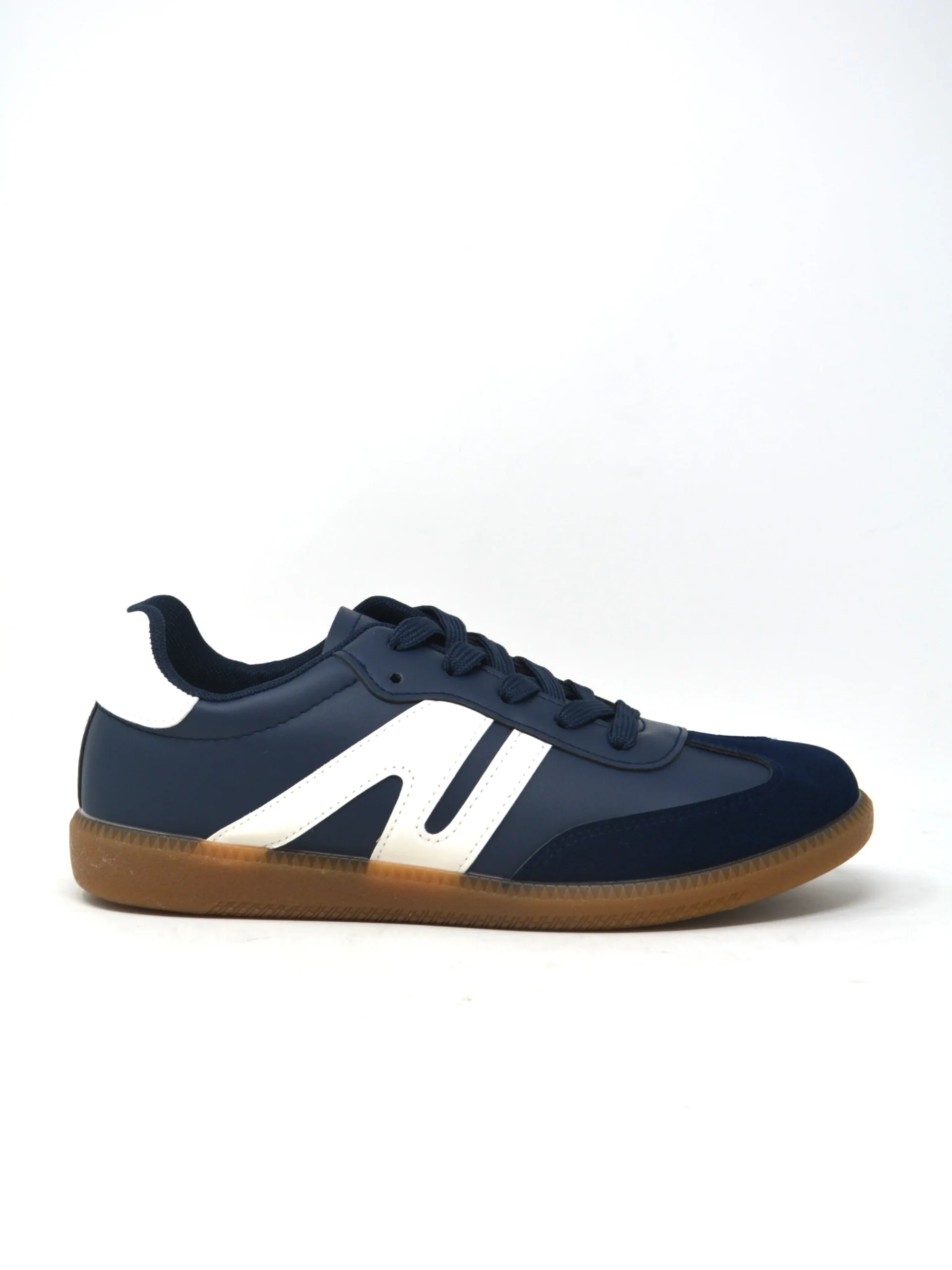 Sneaker bassa uomo blu notte - ZS101