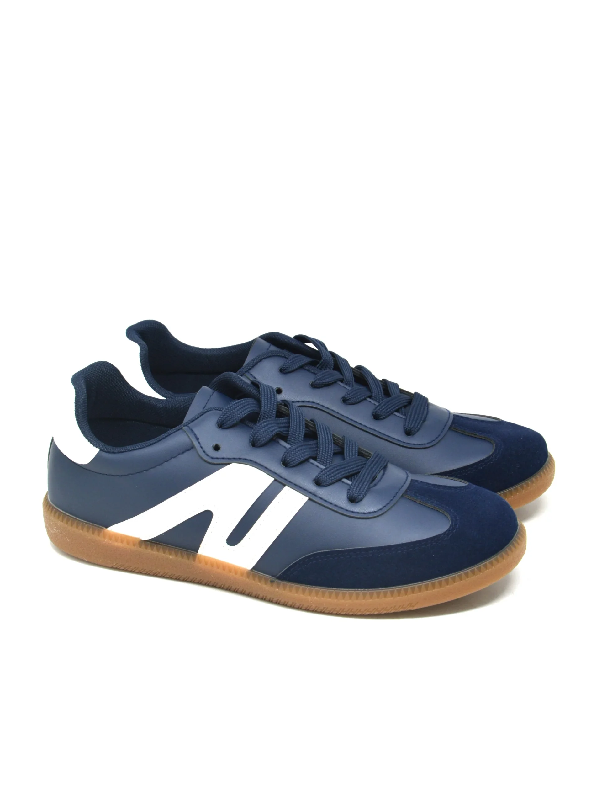 Sneaker bassa uomo blu notte - ZS101 - immagine 4