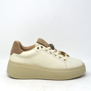 Sneaker fondo alto con accessori -GB971