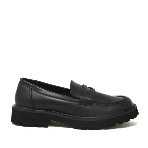 Mocassino in pelle nero - 44520A