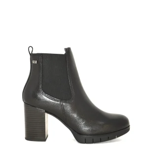 Tronchetto nero fondo carro - 17241N