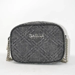 Mini bag denim sfrangiato -GAC2401