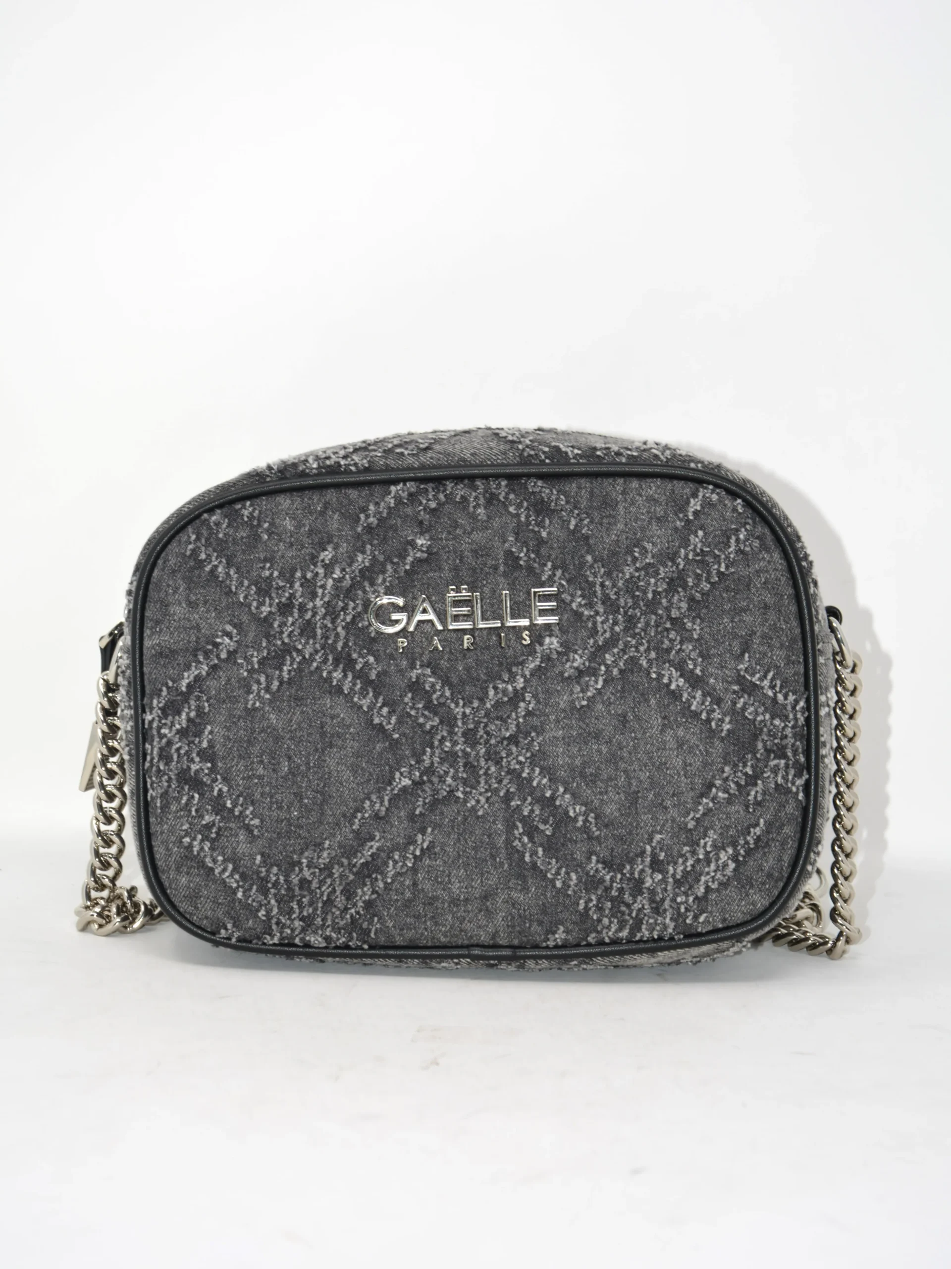 Mini bag denim sfrangiato -GAC2401