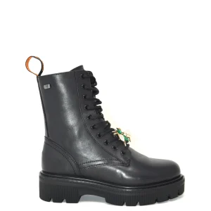 Anfibio nero con accessorio apetta - 36161