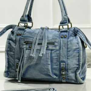 Micky Denim Light - Borsa