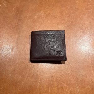IL BISONTE - SBW007 - Portafoglio Uomo - Marrone