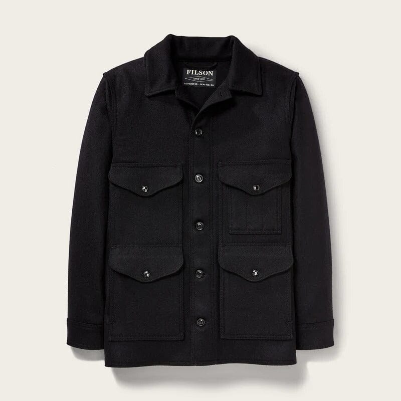 FILSON - Mackinaw Cruiser Jacket CPS0015 - Dark Navy - immagine 2