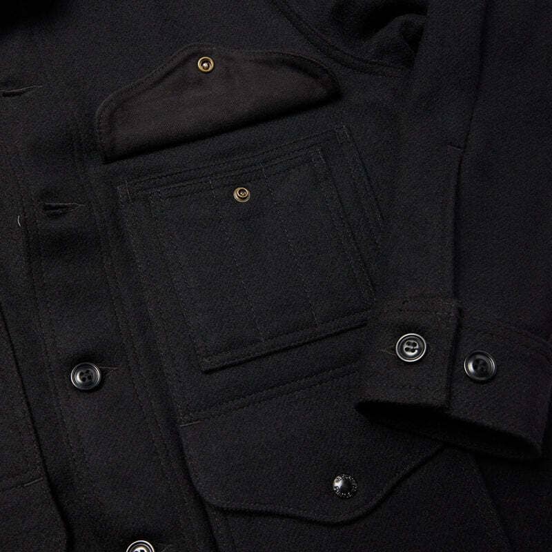 FILSON - Mackinaw Cruiser Jacket CPS0015 - Dark Navy - immagine 5