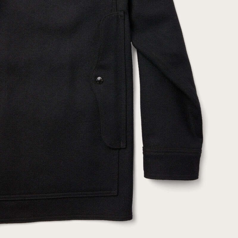 FILSON - Mackinaw Cruiser Jacket CPS0015 - Dark Navy - immagine 6