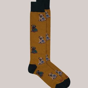 IN THE BOX - Calzini - Carlino - Giallo