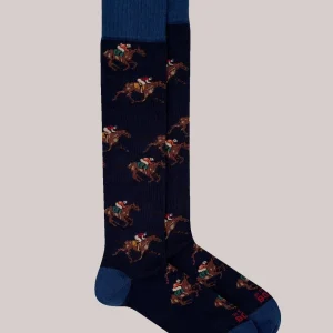 IN THE BOX - Calzini - Cavalli - Blu