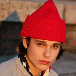 IN THE BOX - Berretto - Commando Watch - Rosso