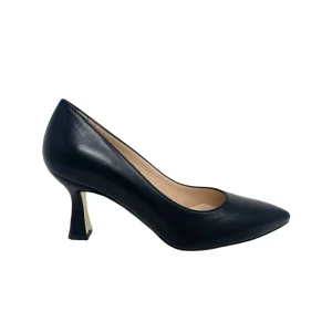 Decolletè Linda in nappa nero -D160WN