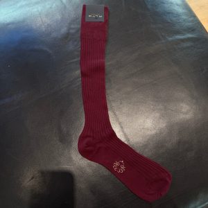 ALTO MILANO - Abigal - Calzino - col. 006 Bordeaux