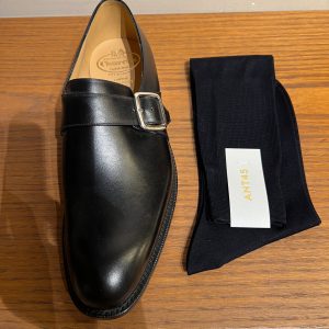 ANT 45 - Calzini Plain Long C02 -  Navy