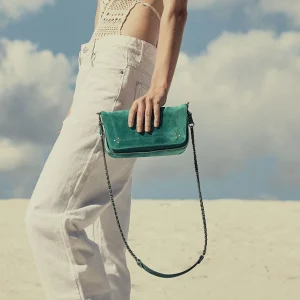 JÉRÔME DREYFUSS - Borsa A Tracolla e Spalla - Bobi S - Verde Cactus