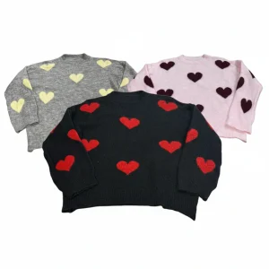 Maglione con cuore - 50011