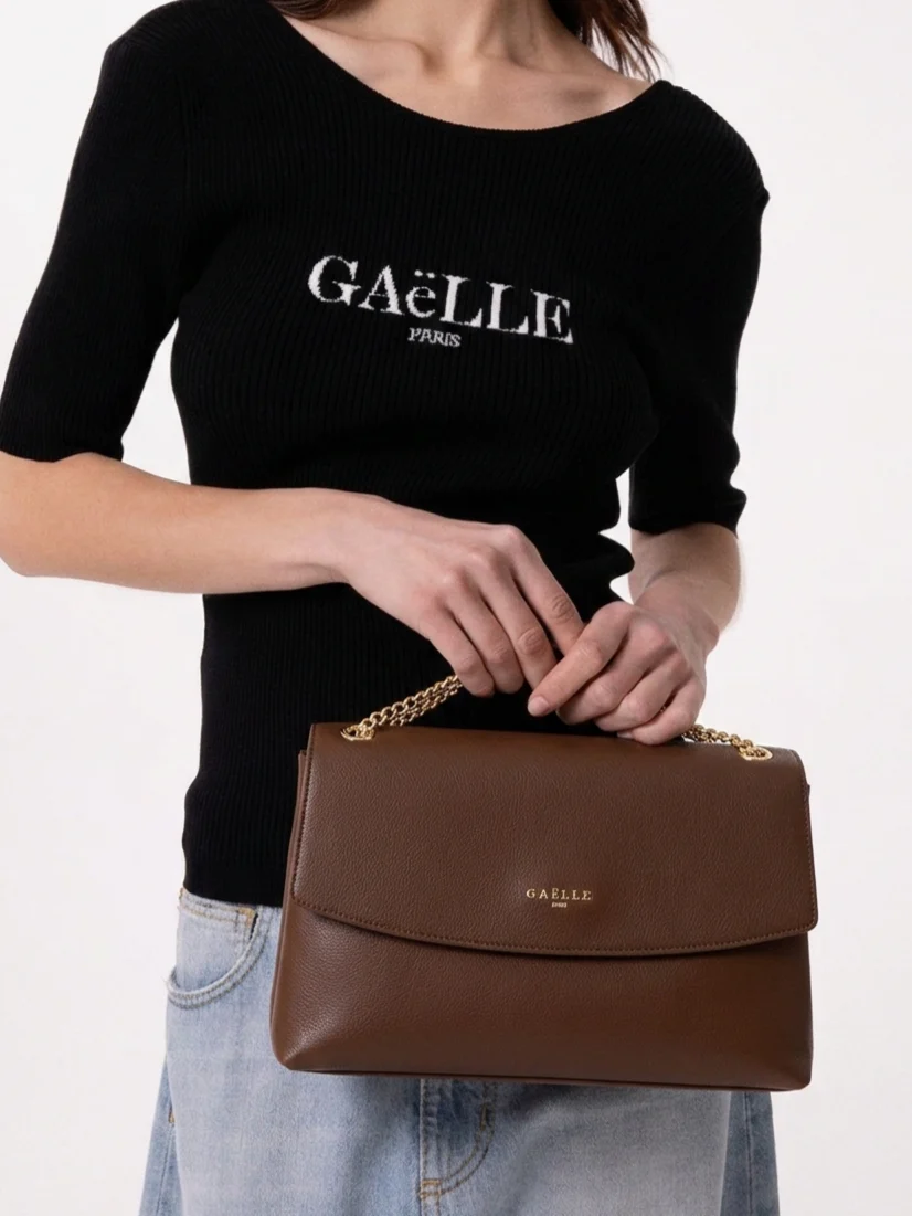 Gaelle maxi shoulder strap V_W03057 - immagine 2